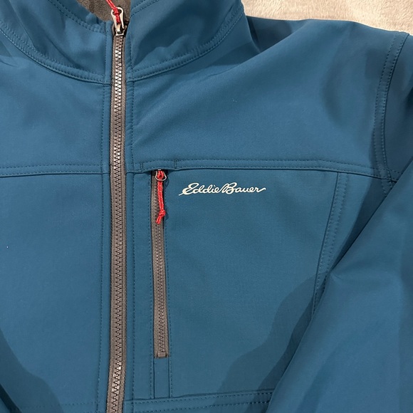 Eddie Bauer men’s soft shell jacket - size XL Tall - Picture 3 of 7